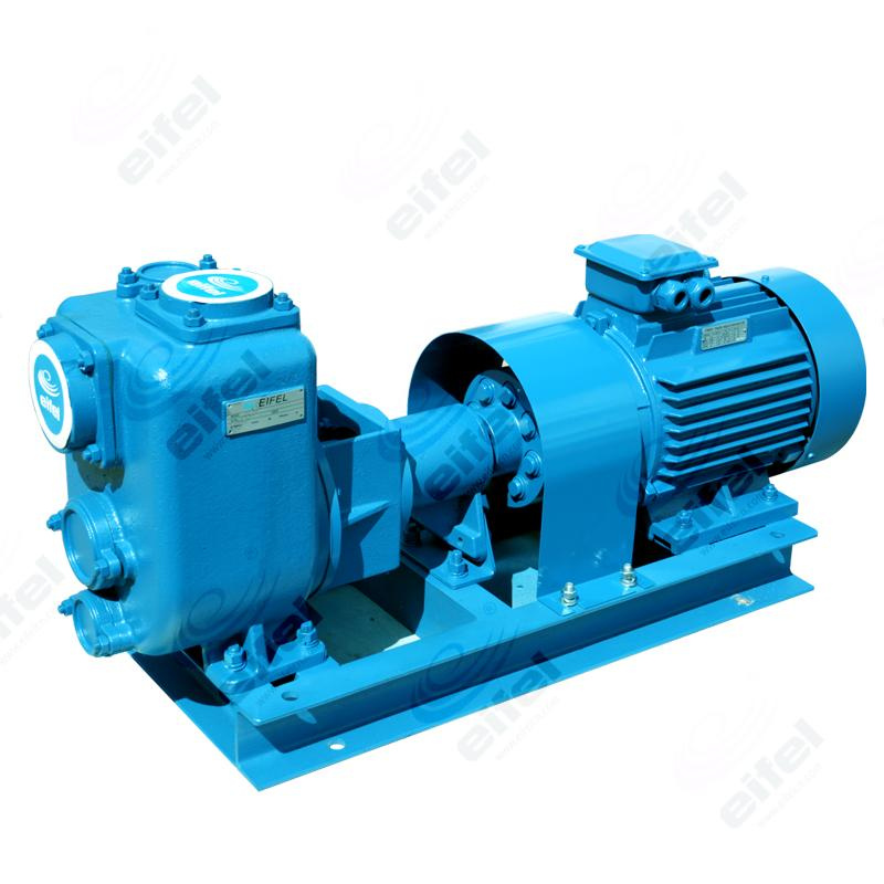 Horizontal Self-Priming Pump for Industrial Sludge Transfer